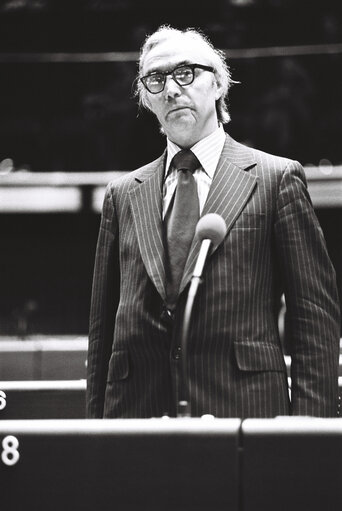 Fotogrāfija 42: Plenary Session in Strasbourg on June 1977