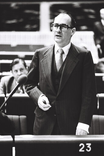 Fotografija 50: Plenary Session in Strasbourg on June 1977