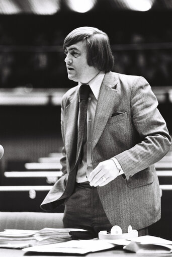 Fotografija 47: Plenary Session in Strasbourg on June 1977