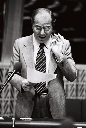 Valokuva 45: Plenary Session in Strasbourg on June 1977