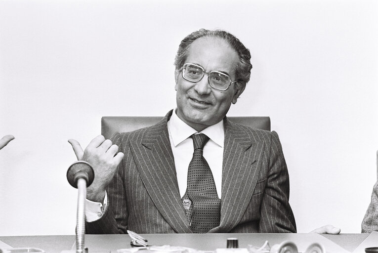 Meetings in Strasbourg on May 1977