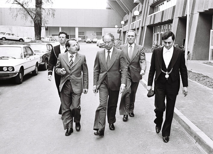 Zdjęcie 8: Meetings in Strasbourg on May 1977