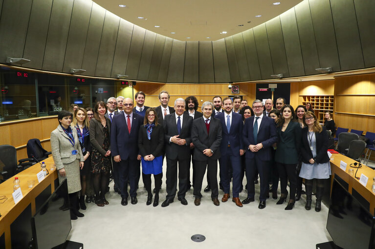 Foto 2: Trilogue agreement - Interoperability between EU information systems (borders and visa, and police and judicial cooperation, asylum and migration)