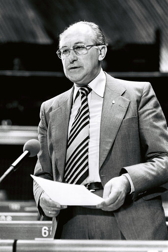 Fotogrāfija 33: Plenary Session in Strasbourg on June 1977