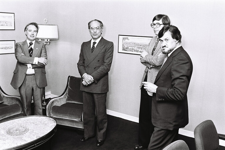 Meetings in Strasbourg on May 1977