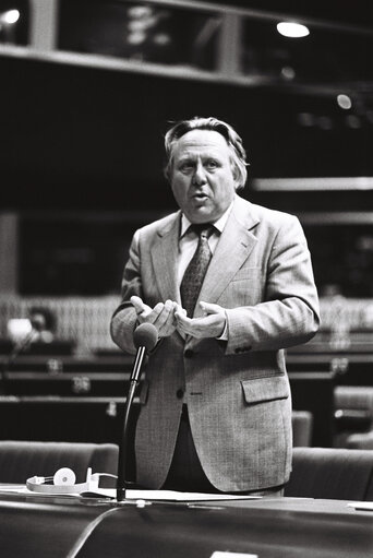 Plenary Session in Strasbourg in May 1977