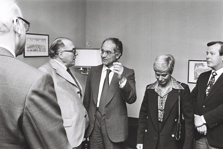 Meetings in Strasbourg on May 1977