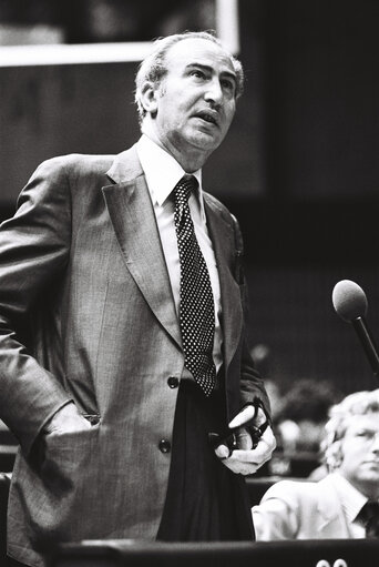 Fotogrāfija 13: Plenary Session in Strasbourg on June 1977