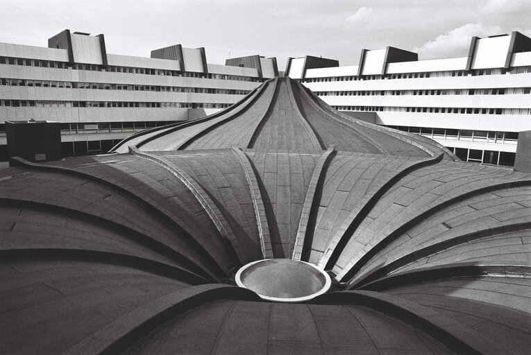 Foto 3: Palace of Europe in Strasbourg.