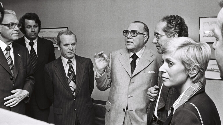 Meetings in Strasbourg on May 1977