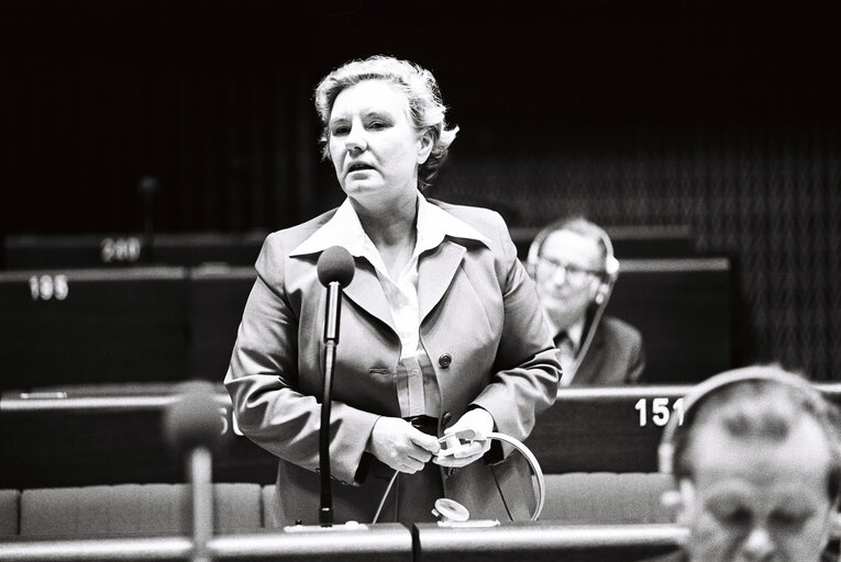 Valokuva 48: Plenary Session in Strasbourg on June 1977