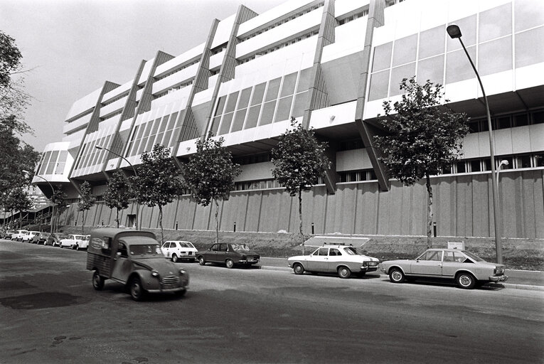 Fotagrafa 14: Palace of Europe in Strasbourg.