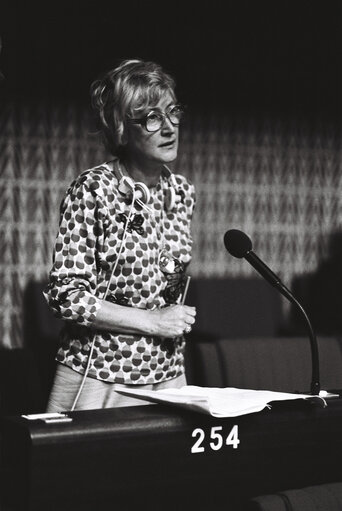 Valokuva 41: Plenary Session in Strasbourg on June 1977