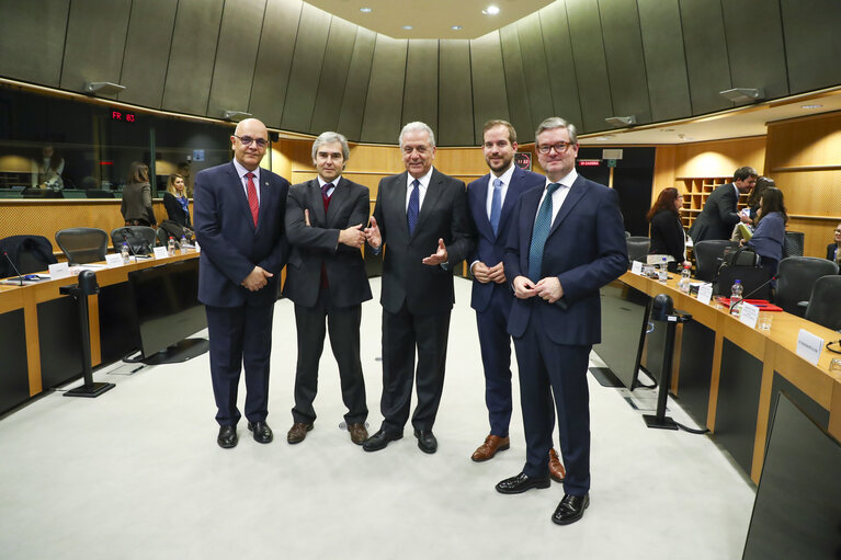 Foto 4: Trilogue agreement - Interoperability between EU information systems (borders and visa, and police and judicial cooperation, asylum and migration)