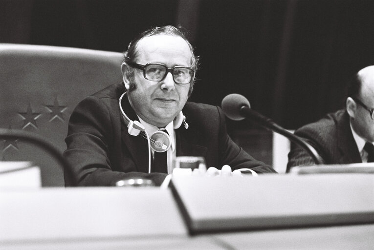 Plenary Session in Strasbourg in May 1977