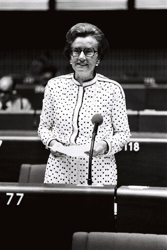 Fotogrāfija 5: Plenary Session in Strasbourg on June 1977