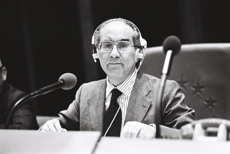 Fotogrāfija 27: Plenary Session in Strasbourg on June 1977