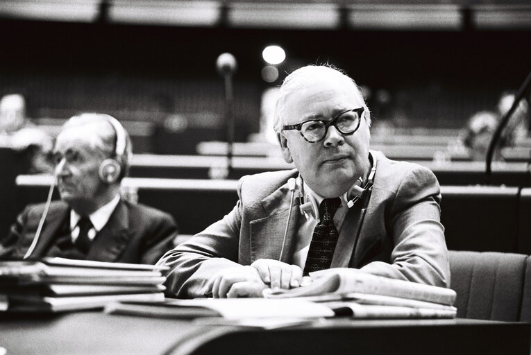 Valokuva 24: Plenary Session in Strasbourg on June 1977