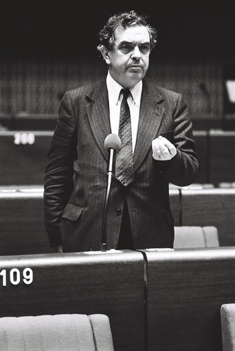 Fotogrāfija 18: Plenary Session in Strasbourg on June 1977