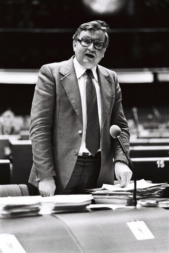 Valokuva 5: Plenary Session in Strasbourg on June 1977