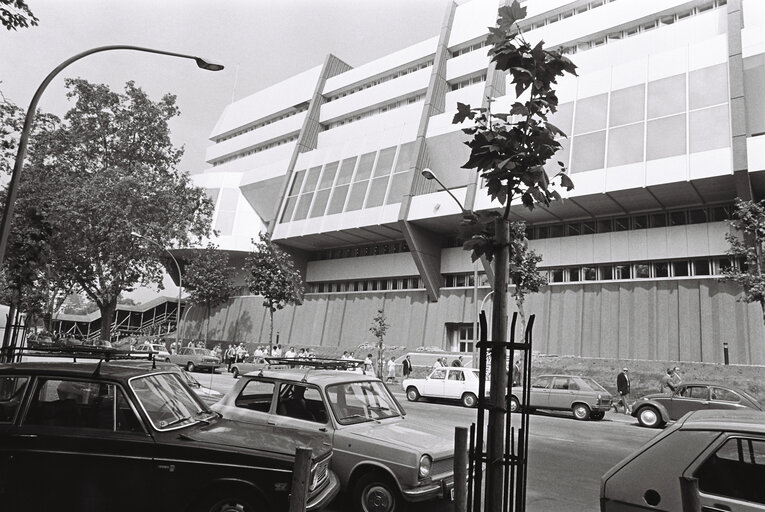 Foto 8: Palace of Europe in Strasbourg.