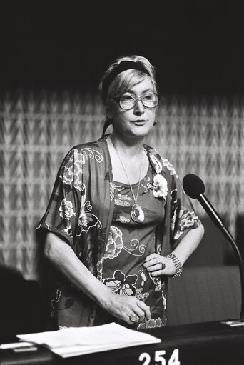 Valokuva 29: Plenary Session in Strasbourg on June 1977