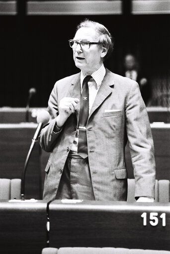 Fotografija 31: Plenary Session in Strasbourg on June 1977