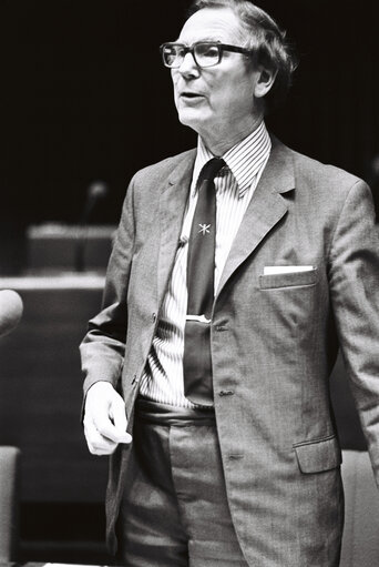 Fotografija 22: Plenary Session in Strasbourg on June 1977