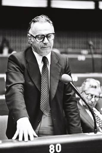 Fotografija 34: Plenary Session in Strasbourg on June 1977