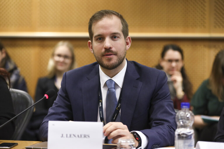 Photo 22 : Trilogue agreement - Interoperability between EU information systems (borders and visa, and police and judicial cooperation, asylum and migration)