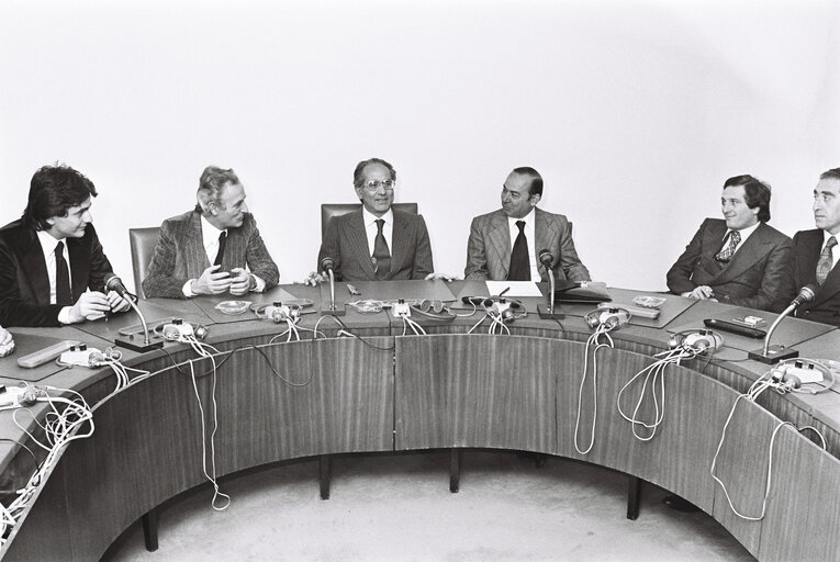 Meetings in Strasbourg on May 1977