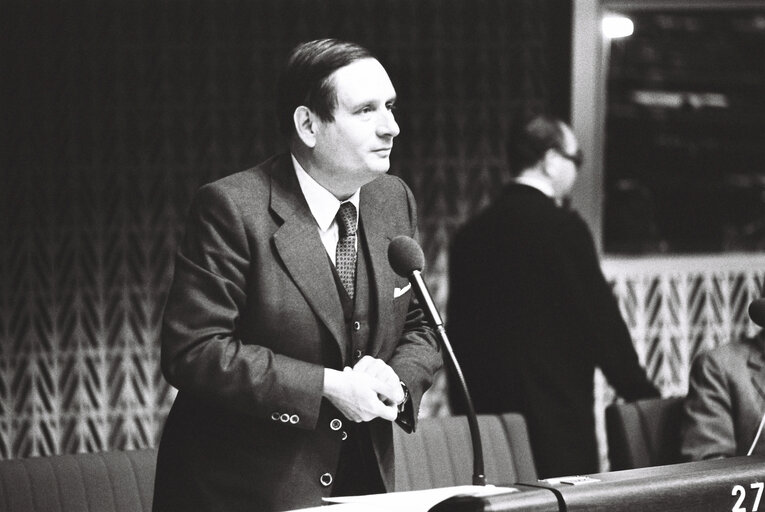 Fotografija 37: Plenary Session in Strasbourg on June 1977