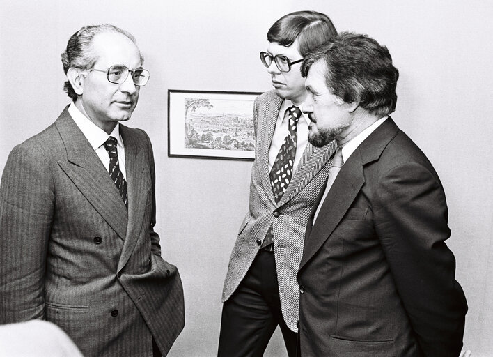 Meetings in Strasbourg on May 1977