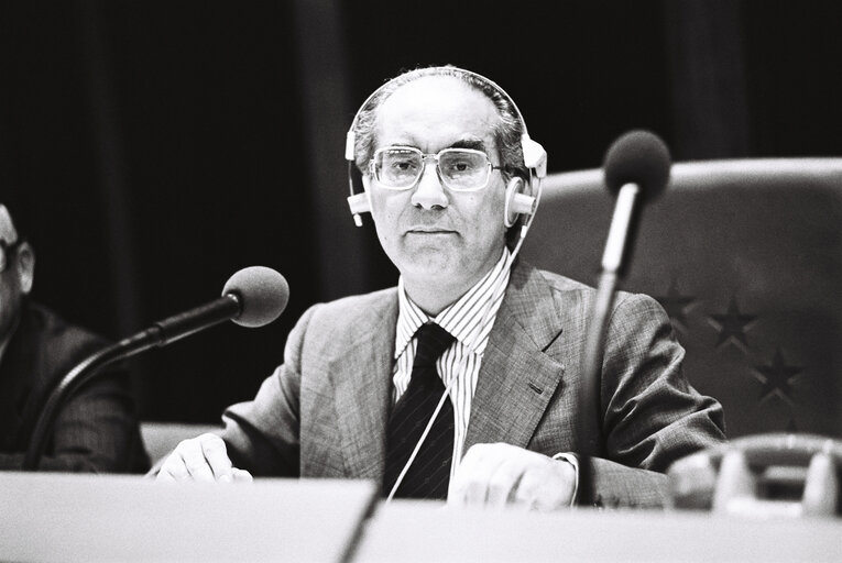 Valokuva 39: Plenary Session in Strasbourg on June 1977