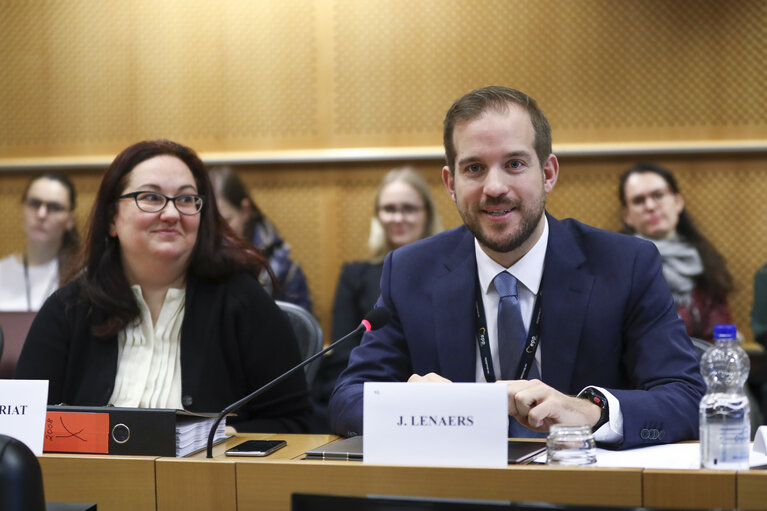 Photo 19 : Trilogue agreement - Interoperability between EU information systems (borders and visa, and police and judicial cooperation, asylum and migration)