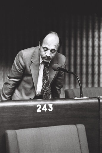 Fotogrāfija 31: Plenary Session in Strasbourg on June 1977