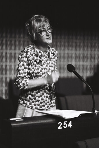 Fotogrāfija 35: Plenary Session in Strasbourg on June 1977