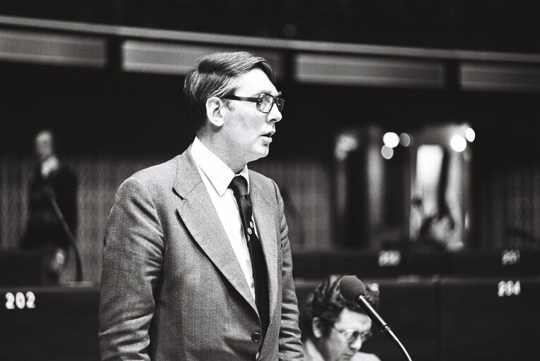 Plenary Session in Strasbourg in May 1977