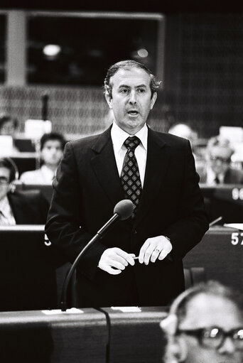 Fotografija 23: Plenary Session in Strasbourg on June 1977