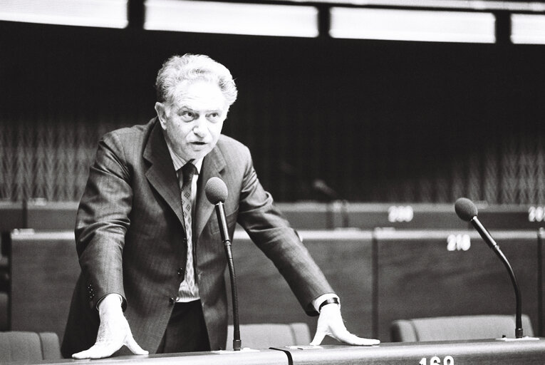 Valokuva 20: Plenary Session in Strasbourg on June 1977