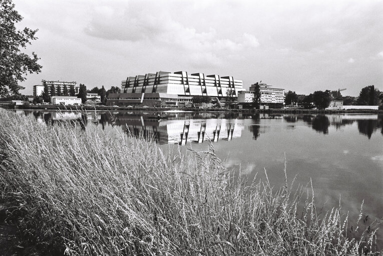 Fotografie 18: Palace of Europe in Strasbourg.