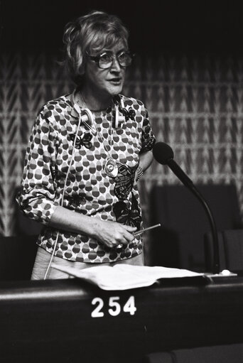 Fotogrāfija 28: Plenary Session in Strasbourg on June 1977