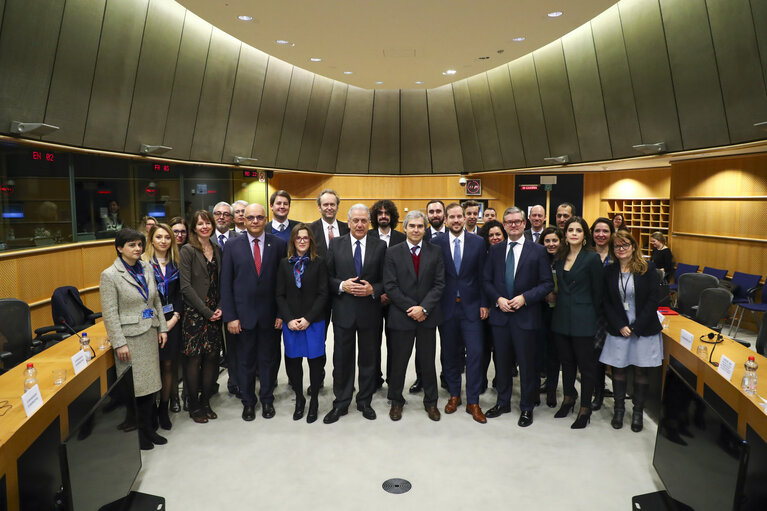 Foto 1: Trilogue agreement - Interoperability between EU information systems (borders and visa, and police and judicial cooperation, asylum and migration)