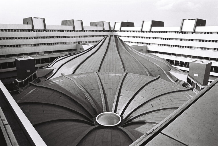 Fotografie 16: Palace of Europe in Strasbourg.