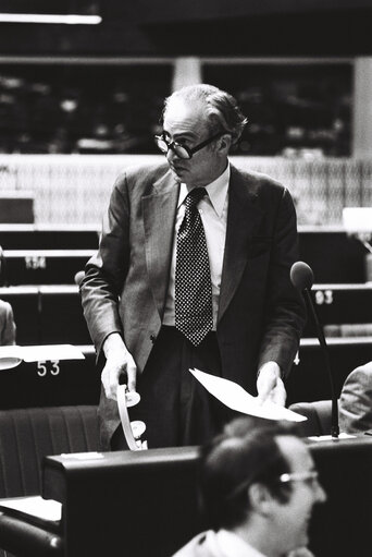 Fotogrāfija 8: Plenary Session in Strasbourg on June 1977