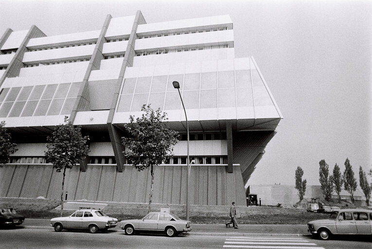 Foto 20: Palace of Europe in Strasbourg.