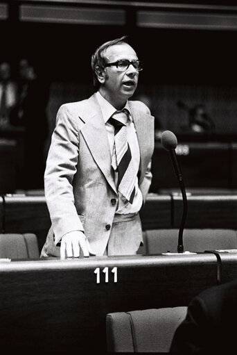 Fotogrāfija 9: Plenary Session in Strasbourg on June 1977