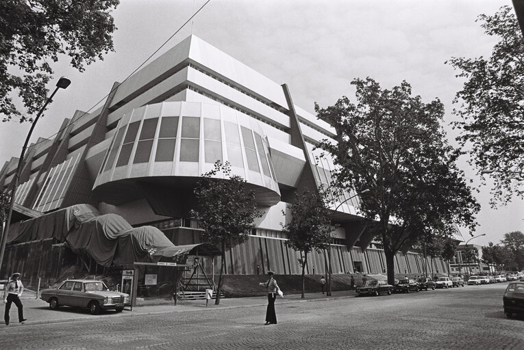 Fotagrafa 21: Palace of Europe in Strasbourg.