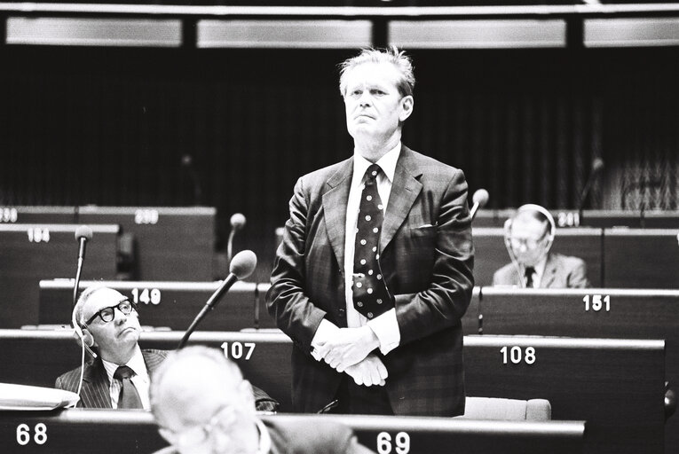 Fotogrāfija 22: Plenary Session in Strasbourg on June 1977