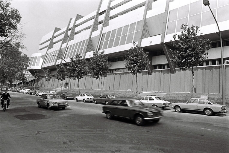 Foto 5: Palace of Europe in Strasbourg.